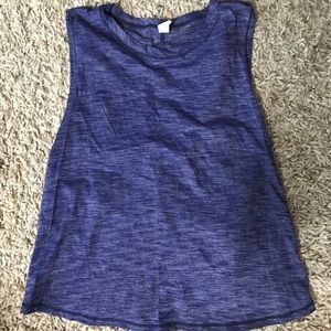 Lululemon fast as light tank
